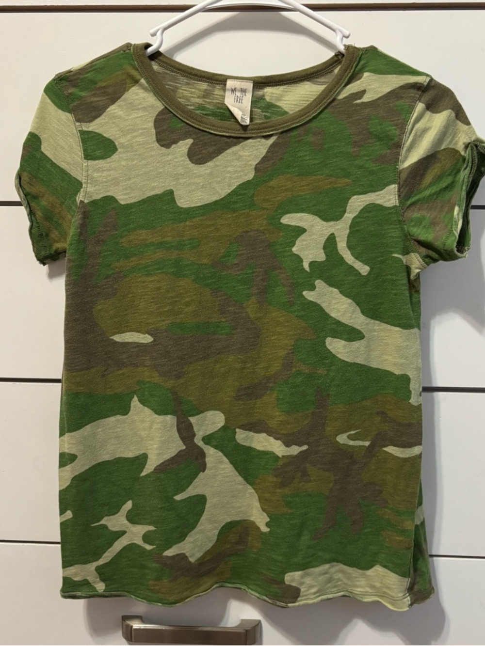 Free People We The Free Camo Tee - Picture 2 of 4